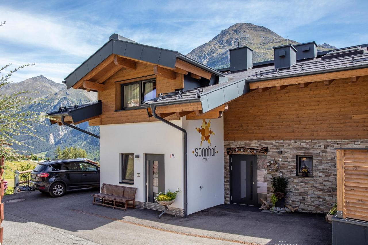 Apart Sonnhof Solden Exterior photo