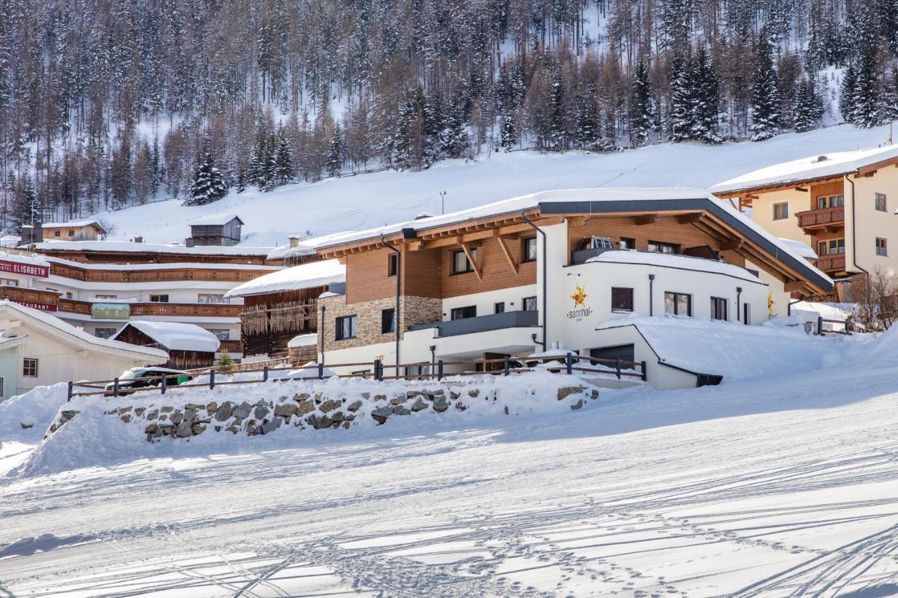 Apart Sonnhof Solden Exterior photo