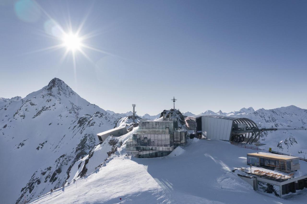 Apart Sonnhof Solden Exterior photo
