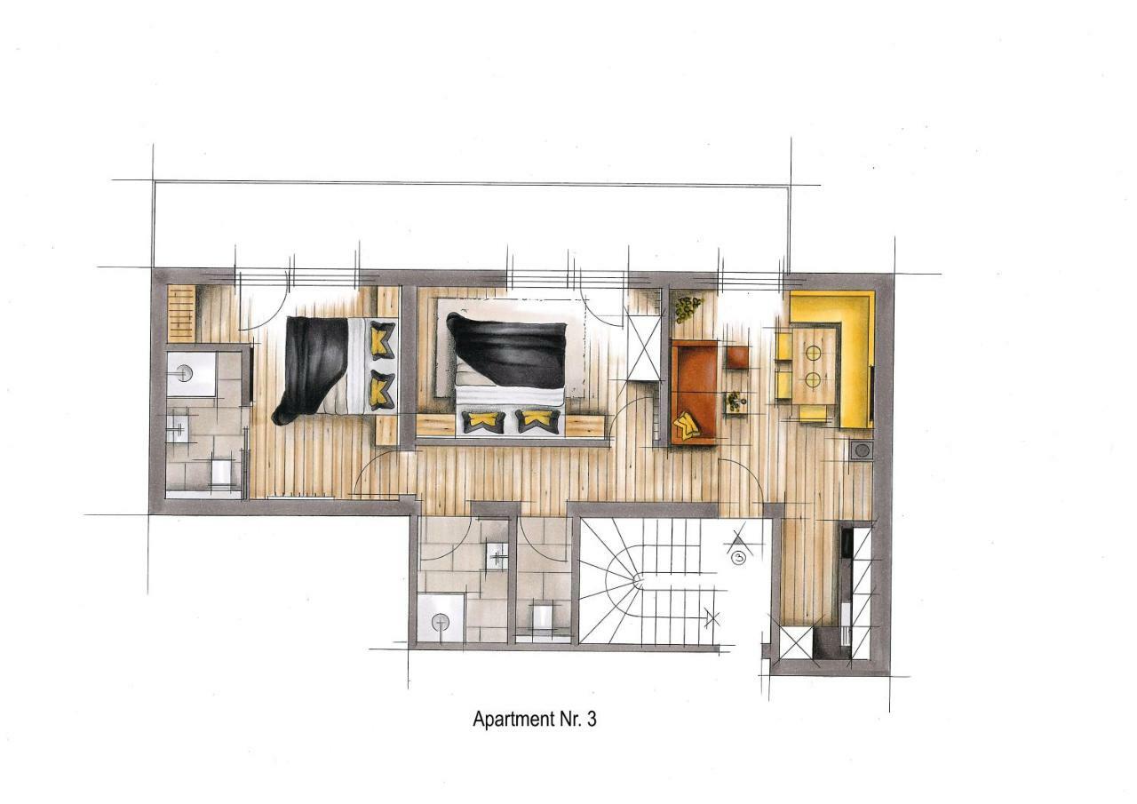 Apart Sonnhof Solden Exterior photo